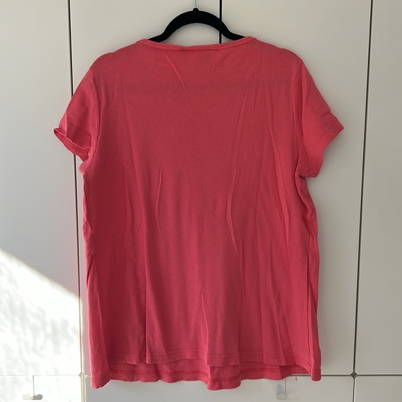 Motherhood Maternity 100% Cotton Coral/Pink T-Shirt Size Medium - Picture 3 of 5